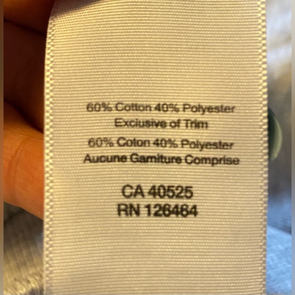 J.O & CO Cropped Oversized gray Sweatshirt - Picture 7 of 7